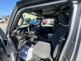 2020 JEEP WRANGLER UNLIMITED SUV 4-CYL, TURBO, 2.0 LITER SPORT S SPORT UTILITY 4D