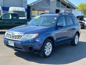 2012 SUBARU FORESTER - 4-CYL, PZEV, 2.5 LITER 2.5X PREMIUM SPORT UTILITY 4D
