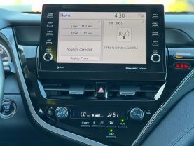 2023 TOYOTA CAMRY SEDAN 4-CYL, 2.5 LITER XLE SEDAN 4D - The Auto Lot