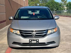 2015 HONDA ODYSSEY VAN V6, I-VTEC, 3.5 LITER EX-L MINIVAN 4D