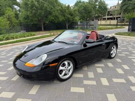 1997 PORSCHE BOXSTER CONVERTIBLE 6-CYL, 2.5 LITER CABRIOLET 2D