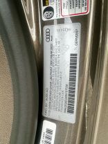 2016 AUDI A7 SEDAN V6, SPRCHGD, 3.0L PRESTIGE SEDAN 4D