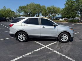 2021 CHEVROLET EQUINOX SUV 4-CYL, TURBO, 1.5 LITER LT SPORT UTILITY 4D