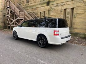 2014 FORD FLEX SUV V6, 3.5 LITER SEL SPORT UTILITY 4D