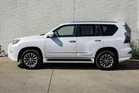 2014 LEXUS GX SUV V8, 4.6 LITER GX 460 LUXURY SPORT UTILITY 4D