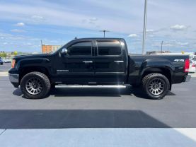 2012 GMC SIERRA 1500 CREW CAB PICKUP V8, FLEX FUEL, 5.3 LITER SLE PICKUP 4D 5 3/4 FT - The Auto Lot