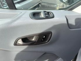 2017 FORD TRANSIT 350 WAGON PASSENGER V6, 3.7 LITER XL W/LOW ROOF W/SLIDING SIDE DOOR VAN 3D