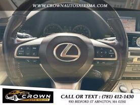 2016 LEXUS ES SEDAN V6, 3.5 LITER ES 350 SEDAN 4D