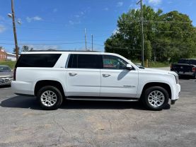 2018 GMC YUKON XL SUV WHITE AUTOMATIC - Auto Solutions of Greensboro LLC, NC, 36.05701, -79.84368
