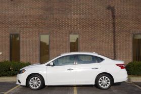 2019 NISSAN SENTRA SEDAN 4-CYL, 1.8 LITER SV SEDAN 4D