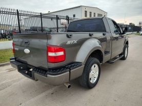2006 FORD F150 REGULAR CAB PICKUP V6, 4.2 LITER STX PICKUP 2D 6 1/2 FT