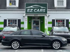 2017 AUDI A6 SEDAN 4-CYL, TURBO, 2.0 LITER 2.0T PREMIUM PLUS SEDAN 4D