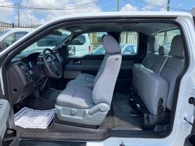 2014 FORD F150 SUPER CAB PICKUP V6, FLEX FUEL, 3.7 LITER STX PICKUP 4D 6 1/2 FT at Motors On Wheels - used car dealership in Houston, Texas.