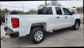2018 Chevrolet Silverado 1500 Double Cab Work Truck Pickup 4d 6 1/2 Ft - Image 5