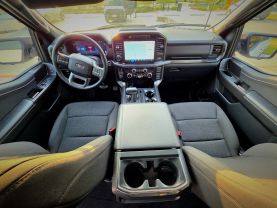 2024 FORD F150 SUPERCREW CAB PICKUP V8, 5.0 LITER XLT PICKUP 4D 5 1/2 FT