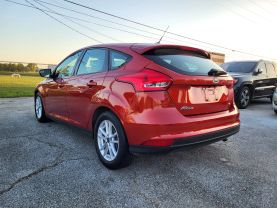 2018 FORD FOCUS HATCHBACK 4-CYL, 2.0 LITER SE HATCHBACK 4D