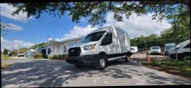 2020 FORD TRANSIT 250 CARGO VAN CARGO V6, PFDI, 3.5 LITER HIGH ROOF VAN 3D