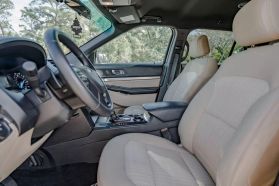 2017 FORD EXPLORER SUV 4-CYL, ECOBOOST, 2.3T SPORT UTILITY 4D