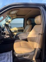 2012 FORD F250 SUPER DUTY CREW CAB PICKUP V8, TURBO DIESEL, 6.7L LARIAT PICKUP 4D 6 3/4 FT