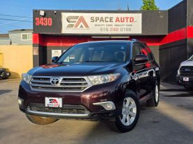 2013 TOYOTA HIGHLANDER SUV V6, 3.5 LITER SE SPORT UTILITY 4D