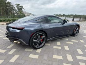 2021 FERRARI ROMA COUPE V8, TWIN TURBO, 3.9 LITER COUPE 2D