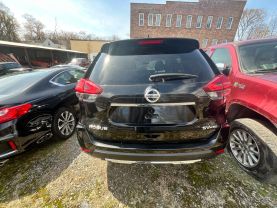 2017 NISSAN ROGUE SUV 4-CYL, 2.5 LITER S SPORT UTILITY 4D
