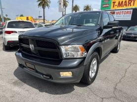 2011 RAM 1500 CREW CAB PICKUP V8, HEMI, 5.7 LITER SLT PICKUP 4D 5 1/2 FT