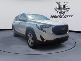 2018 GMC TERRAIN SUV 4-CYL, TURBO, 2.0 LITER SLE SPORT UTILITY 4D