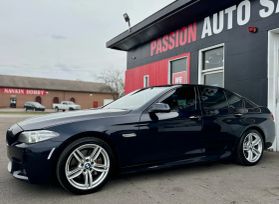 2016 BMW 5 SERIES SEDAN 6-CYL, TURBO, 3.0 LITER 535I XDRIVE SEDAN 4D
