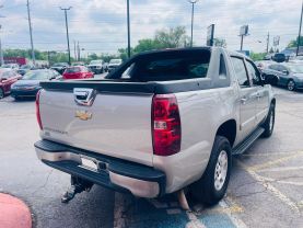 2007 CHEVROLET AVALANCHE SUV V8, FFV, 5.3 LITER LS SPORT UTILITY PICKUP 4D 5 1/4 FT