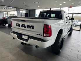 2019 RAM 1500 CLASSIC CREW CAB PICKUP V8, HEMI, 5.7 LITER TRADESMAN PICKUP 4D 5 1/2 FT