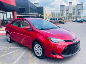 2019 TOYOTA COROLLA SEDAN 4-CYL, 1.8 LITER L SEDAN 4D