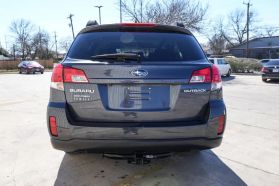 2011 SUBARU OUTBACK WAGON 4-CYL, 2.5 LITER 2.5I LIMITED WAGON 4D
