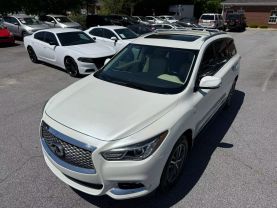 2018 INFINITI QX60 SUV V6, 3.5 LITER 3.5 SPORT UTILITY 4D