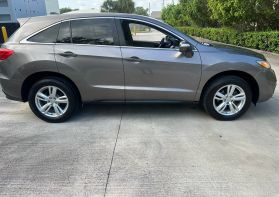2013 ACURA RDX SUV V6, 3.5 LITER SPORT UTILITY 4D