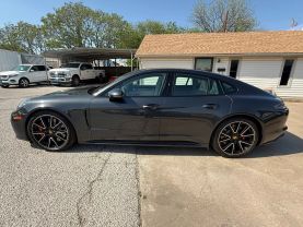 2018 PORSCHE PANAMERA SEDAN V8, TWIN TURBO, 4.0 LITER TURBO SEDAN 4D