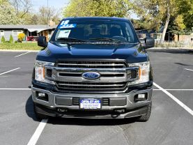 2018 FORD F150 SUPERCREW CAB PICKUP SHADOW BLACK AUTOMATIC - Capital City Auto