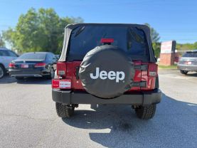 2012 JEEP WRANGLER SUV V6, 3.6 LITER SPORT SUV 2D
