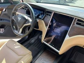 2016 TESLA MODEL X SUV DUAL AC ELECTRIC MOTORS 90D SPORT UTILITY 4D