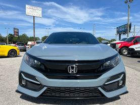 2021 HONDA CIVIC HATCHBACK 4-CYL, TURBO, 1.5 LITER SPORT HATCHBACK 4D