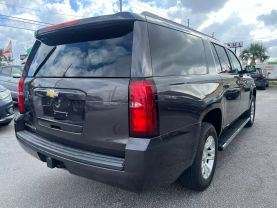 2018 CHEVROLET SUBURBAN SUV V8, ECOTEC3, 5.3 LITER LS SPORT UTILITY 4D