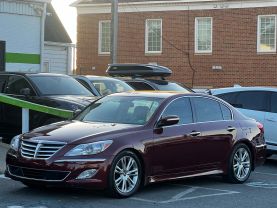 2012 HYUNDAI GENESIS SEDAN V6, 3.8 LITER 3.8 SEDAN 4D