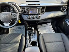2017 TOYOTA RAV4 SUV 4-CYL, 2.5 LITER LE SPORT UTILITY 4D