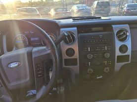 2014 FORD F150 REGULAR CAB PICKUP V6, FLEX FUEL, 3.7 LITER XL PICKUP 2D 8 FT