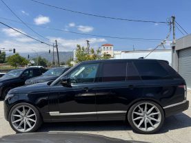2019 LAND ROVER RANGE ROVER SUV V6, SUPERCHARGED, 3.0 LITER HSE SPORT UTILITY 4D