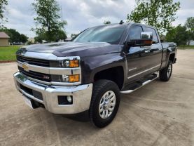 2015 CHEVROLET SILVERADO 2500 HD CREW CAB PICKUP V8, TURBO DIESEL, 6.6 LITER LTZ PICKUP 4D 6 1/2 FT