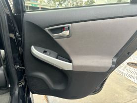 2012 TOYOTA PRIUS THREE HATCHBACK 4D