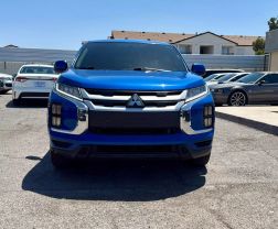 2020 MITSUBISHI OUTLANDER SPORT SUV 4-CYL, 2.0 LITER ES SPORT UTILITY 4D