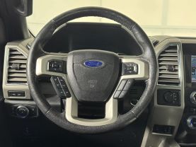 2015 FORD F150 SUPERCREW CAB PICKUP V6, ECOBOOST, TT, 3.5L LARIAT PICKUP 4D 5 1/2 FT