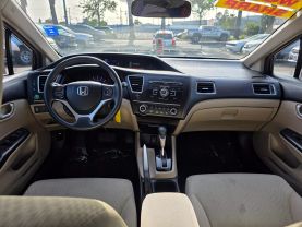 2015 HONDA CIVIC SEDAN 4-CYL, I-VTEC, 1.8 LITER LX SEDAN 4D